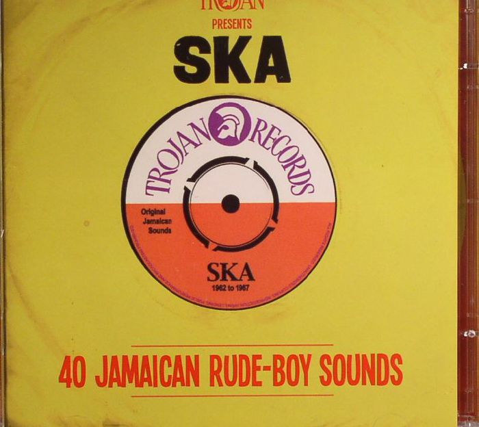 VARIOUS - Trojan Presents Ska: 40 Jamaican Rude Boy Sounds