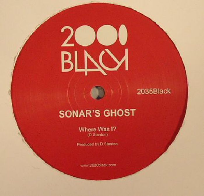 SONAR'S GHOST - Where Was I?