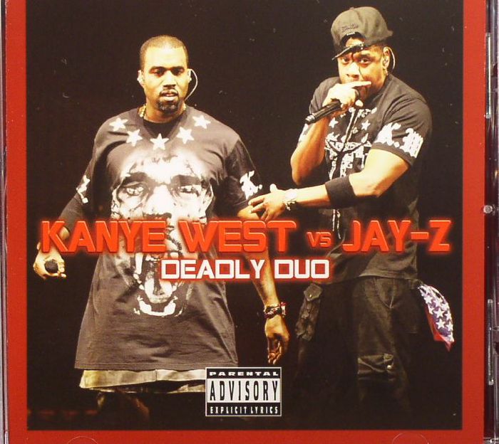 WEST, Kanye vs JAY Z - Deadly Duo