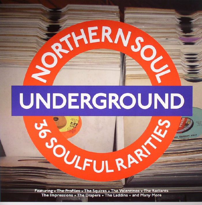 VARIOUS - Northern Soul Underground: 36 Soulful Rarities