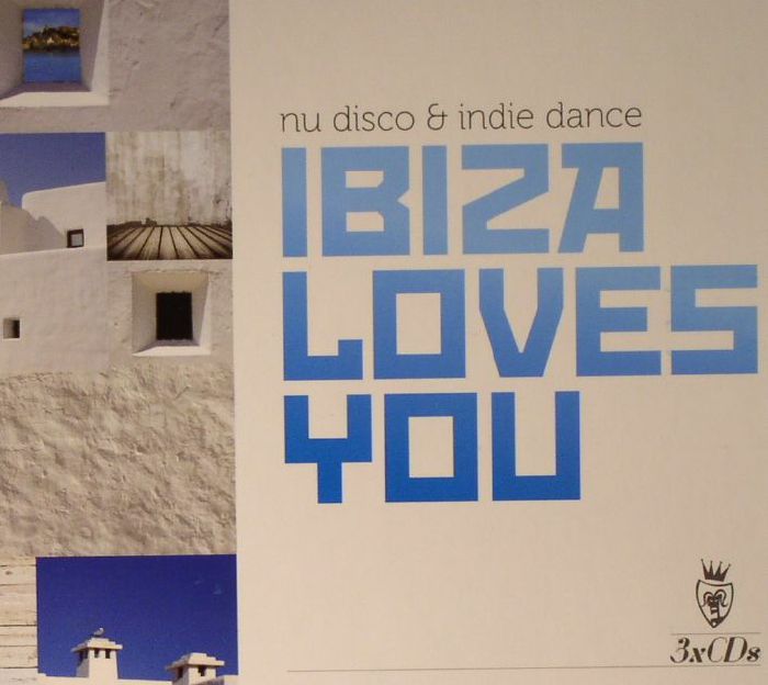 VARIOUS - Ibiza Loves You: Nu Disco & Indie Dance