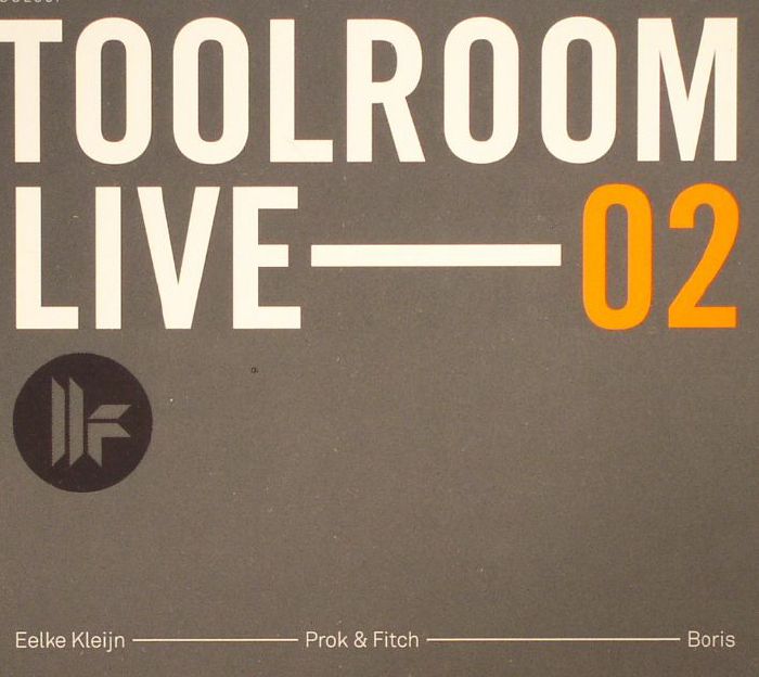 VARIOUS - Toolroom Live 02