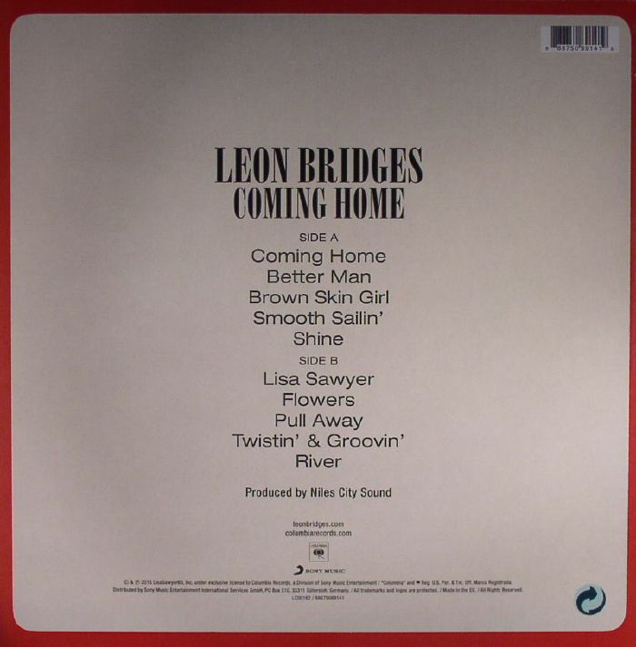 BRIDGES, Leon - Coming Home