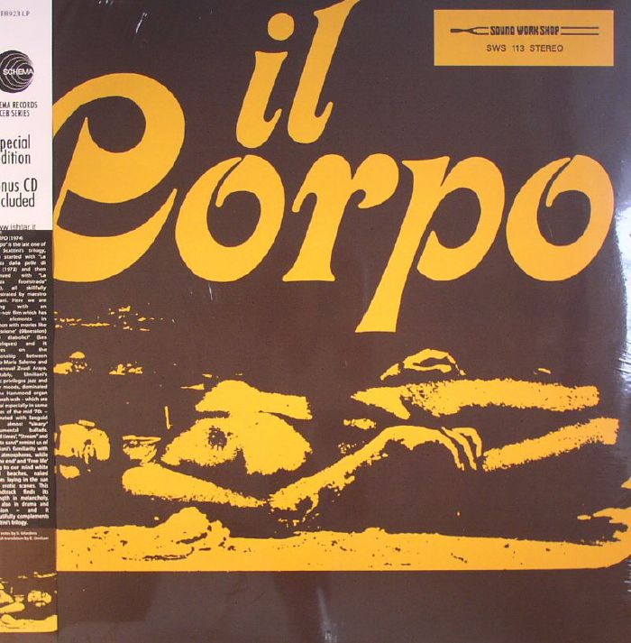 UMILIANI, Piero - Il Corpo (Soundtrack)