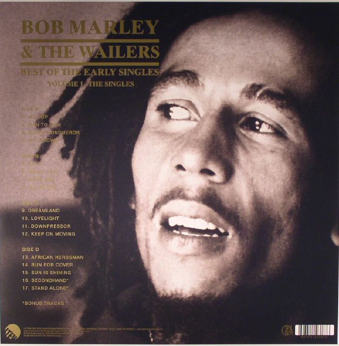 Bob MARLEY & THE WAILERS Best Of The Early Singles Volume 1 The