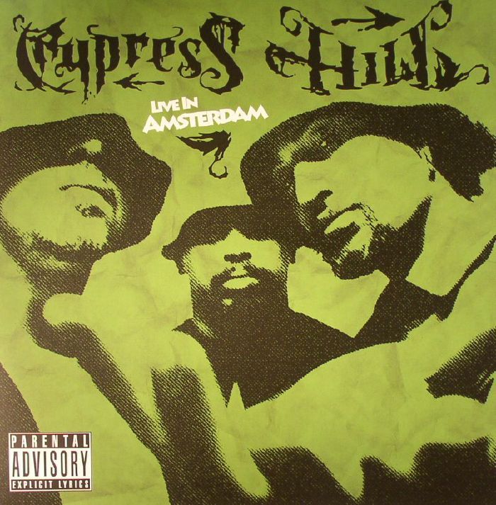 CYPRESS HILL - Live In Amsterdam