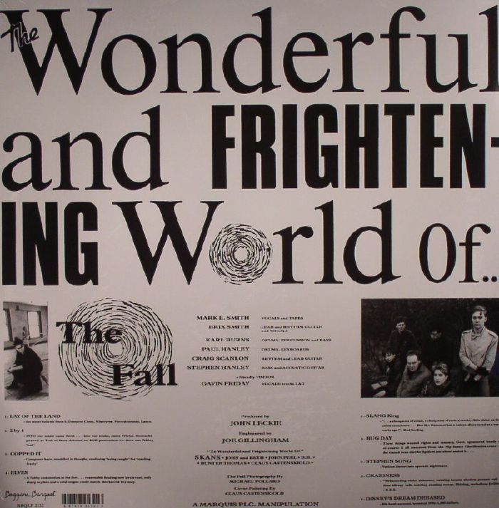 FALL, The - The Wonderful & Frightening World Of The Fall