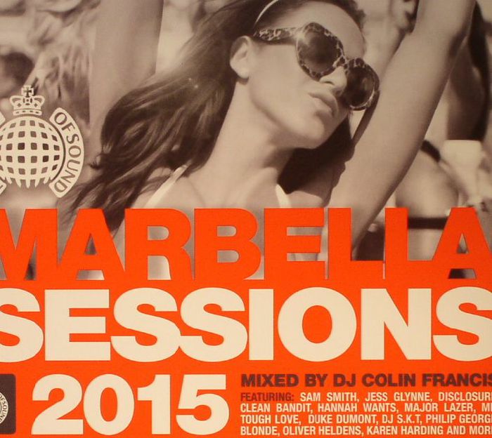 DJ COLIN FRANCIS/VARIOUS - Marbella Sessions 2015