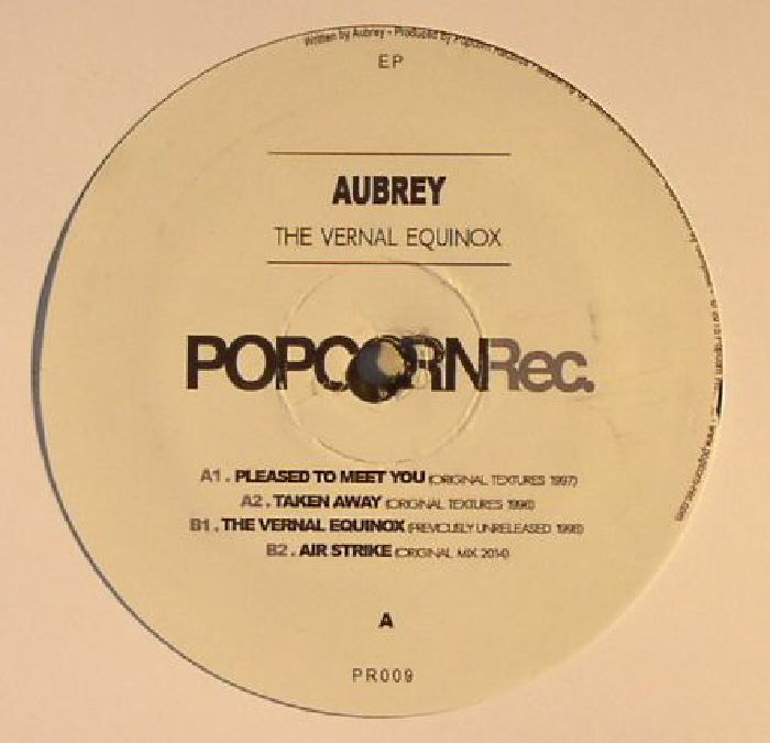 AUBREY - The Vernal Equinox EP
