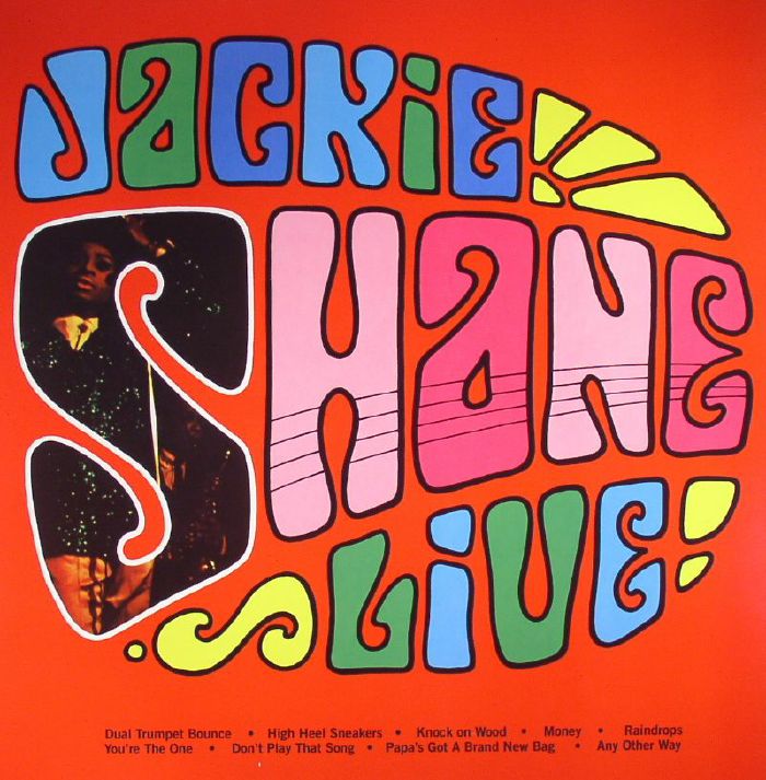 SHANE, Jackie - Jackie Shane Live! (remastered)