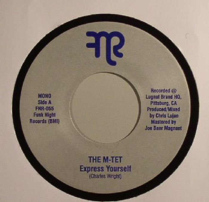 M TET, The - Express Yourself (mono)