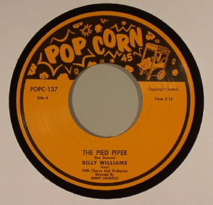 WILLIAMS, Billy/NICK TODD - The Pied Piper
