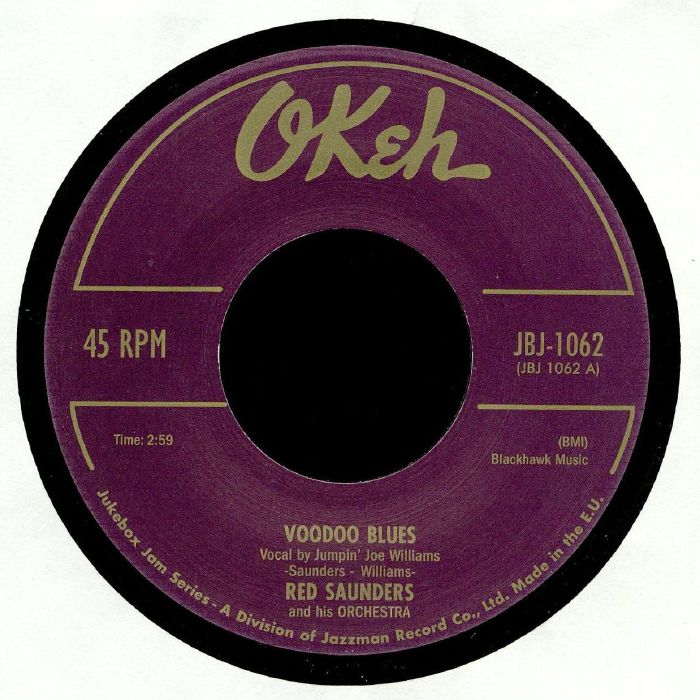RED SAUNDERS & HIS ORCHESTRA/THE ROYALS - Voodoo Blues