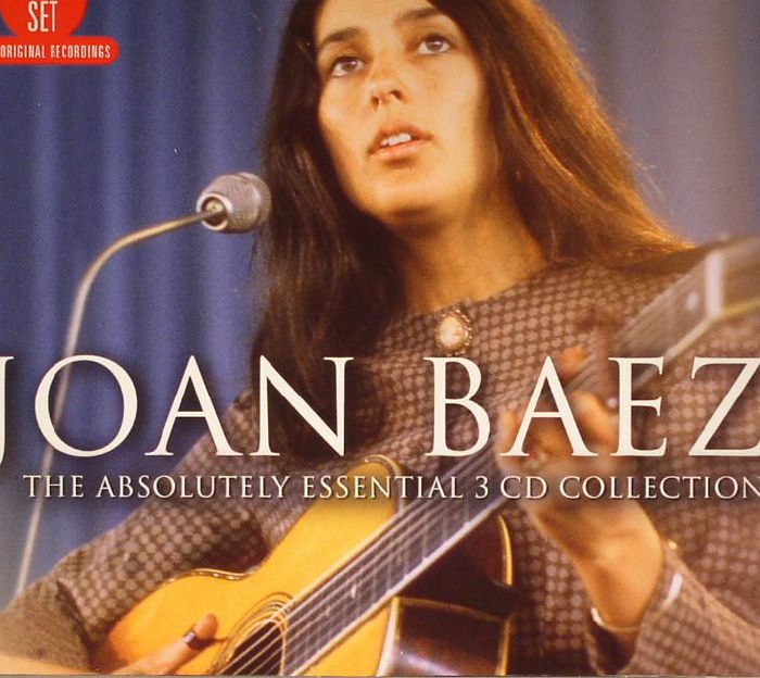 BAEZ, Joan - The Absolutely Essential 3 CD Collection