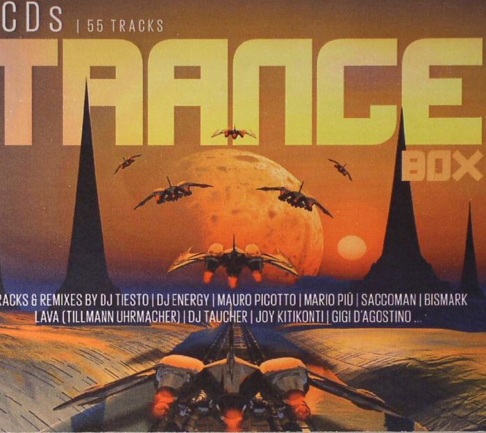 VARIOUS - Trance Box