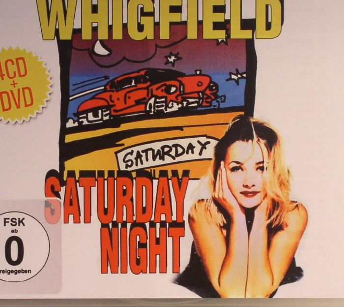 WHIGFIELD - Best Of Whigfield: Saturday Night