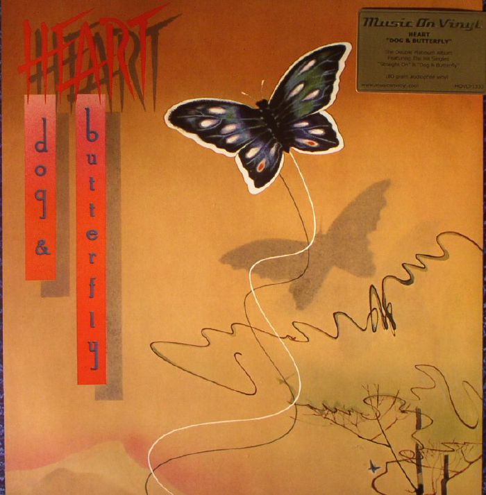 HEART Dog & Butterfly vinyl at Juno Records.