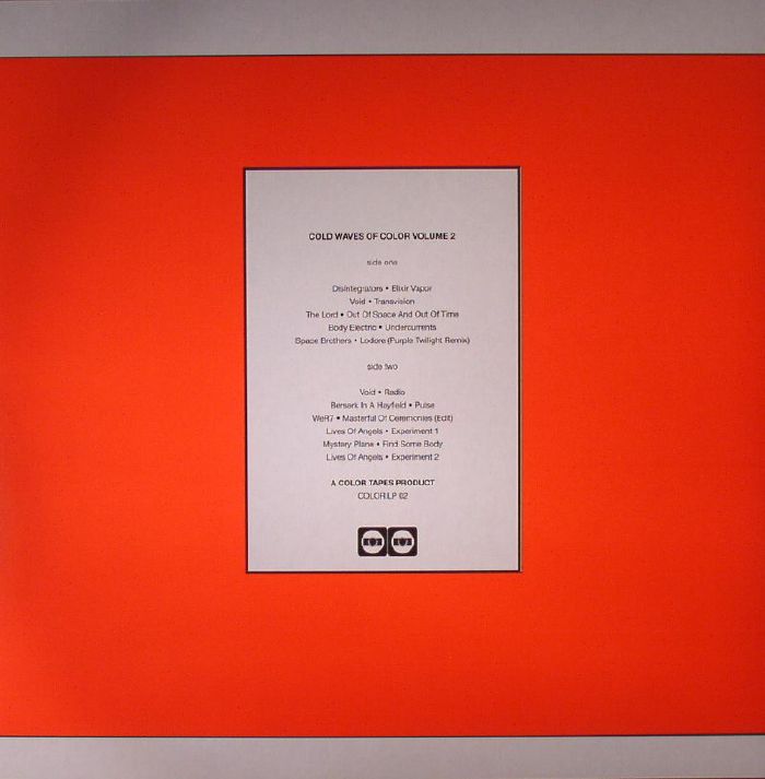 VARIOUS - Cold Waves Of Color Volume 2