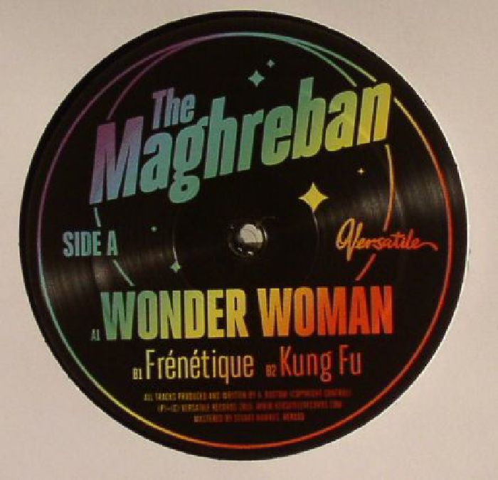 MAGHREBAN, The - Wonder Woman
