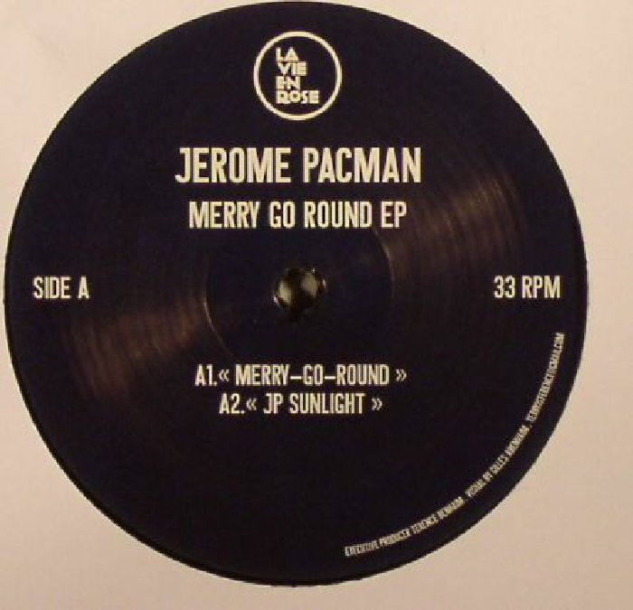 PACMAN, Jerome - Merry Go Round EP