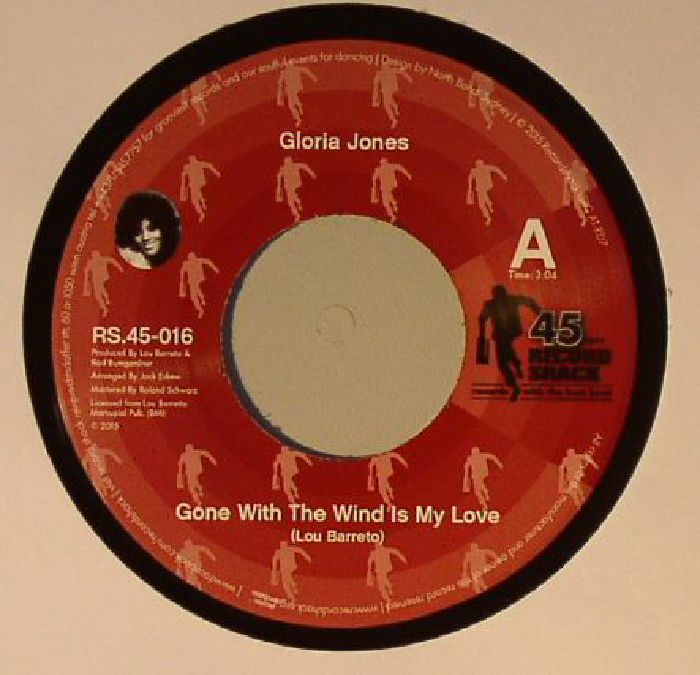 JONES, Gloria/THE TIARAS - Gone With The Wind Is My Love