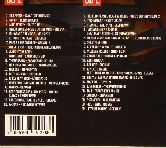 VARIOUS - Let It Roll Vol 1