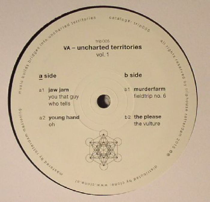 JAW JAM/YOUNG HAND/MURDERFARM/THE PLEASE - Uncharted Territories Vol 1