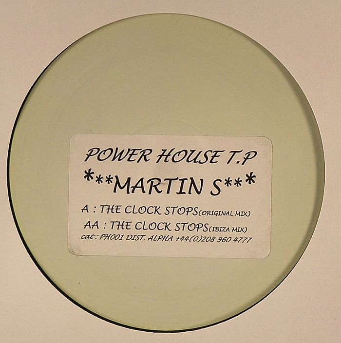 MARTIN S - The Clock Stops