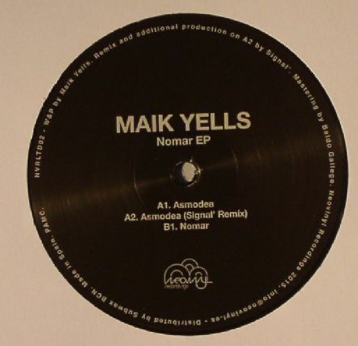 YELLS, Maik - Nomar EP