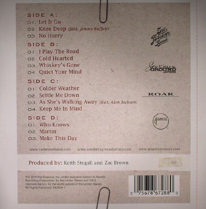 ZAC BROWN BAND - You Get What You Give
