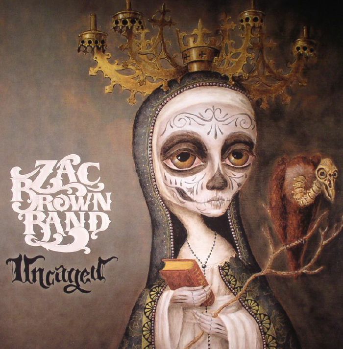 ZAC BROWN BAND - Uncaged