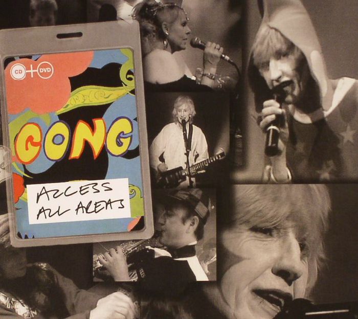 GONG - Access All Areas