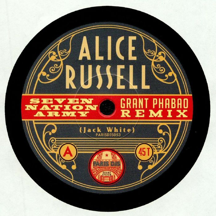 RUSSELL, Alice - Seven Nation Army/Humankind (Grant Phabao Remixes)