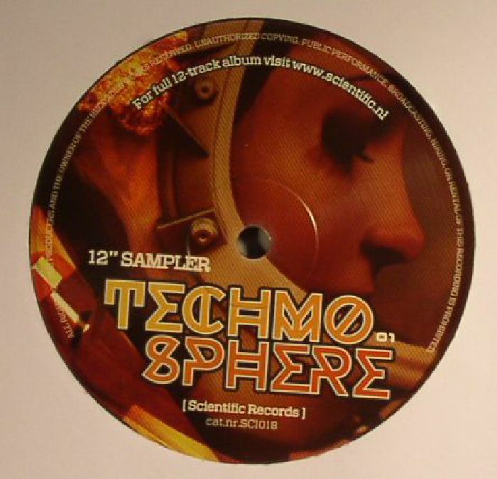 MAV/AREA 31/STUNNA - Techmosphere 01 LP Sampler