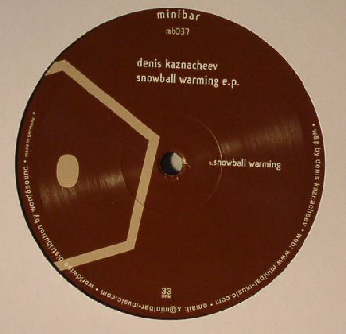 KAZNACHEEV, Denis - Snowball Warming EP