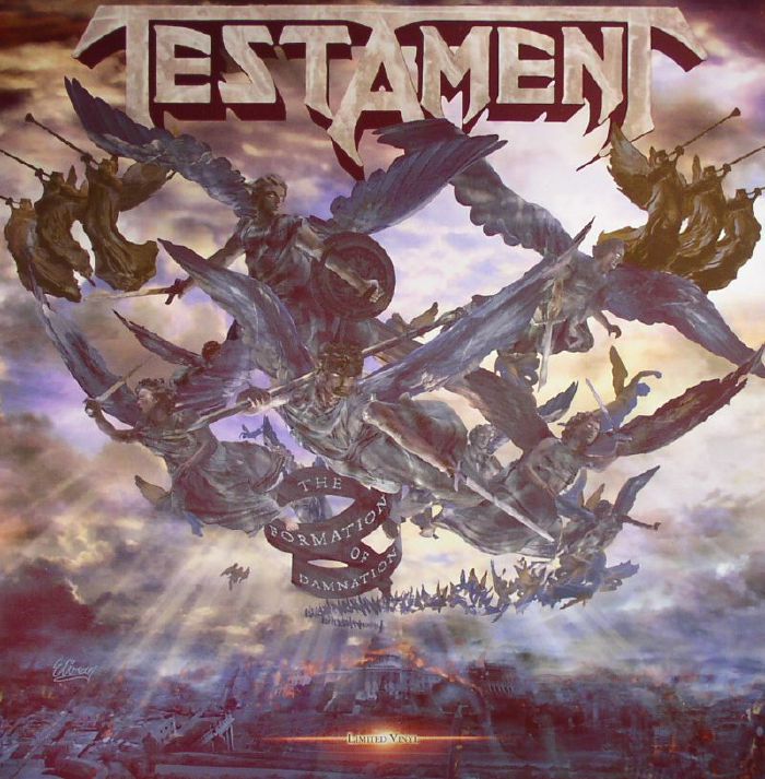 TESTAMENT - The Formation Of Damnation