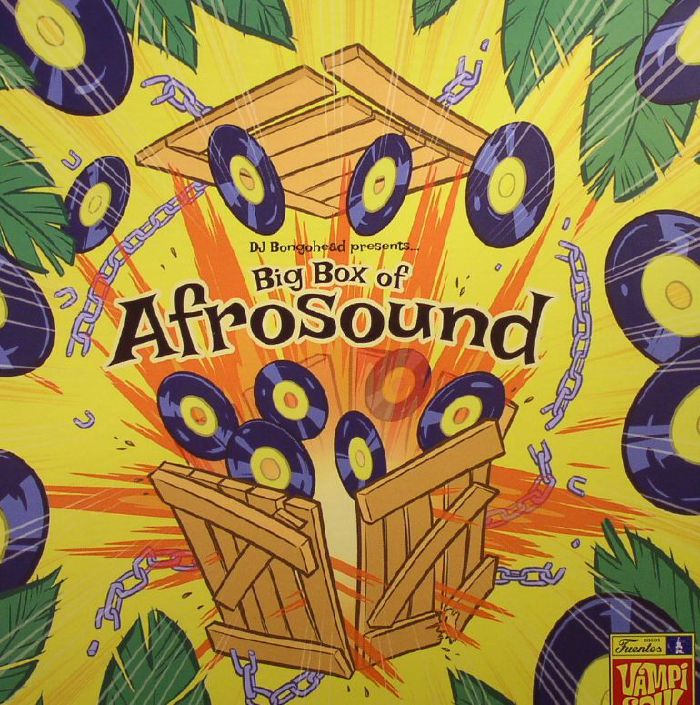 DJ BONGOHEAD/VARIOUS - Big Box Of Afrosound
