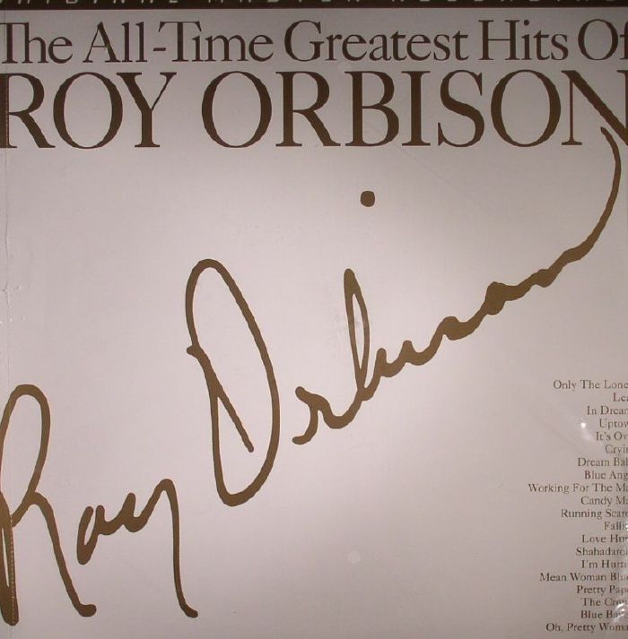 ORBISON, Roy - The All Time Greatest Hits Of (remastered)