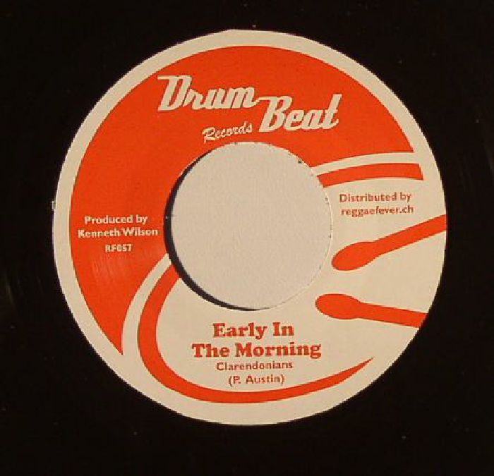 CLARENDONIANS/SIR HARRY - Early In The Morning