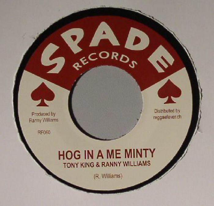 KING, Tony/RANNY WILLIAMS/HIPPY BOYS - Hog In A Me Minty