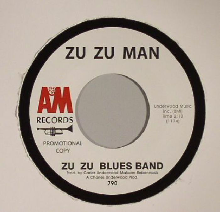 ZU ZU BLUES BAND/ROBERT JOHN - Zu Zu Man