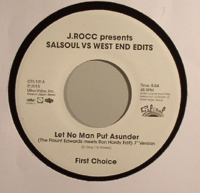 J ROCC/FIRST CHOICE/LOOSE JOINTS - Salsoul vs West End Edits