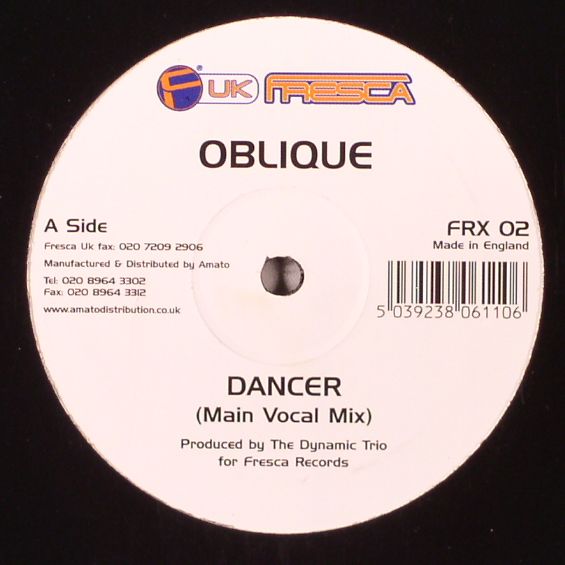 OBLIQUE - Dancer
