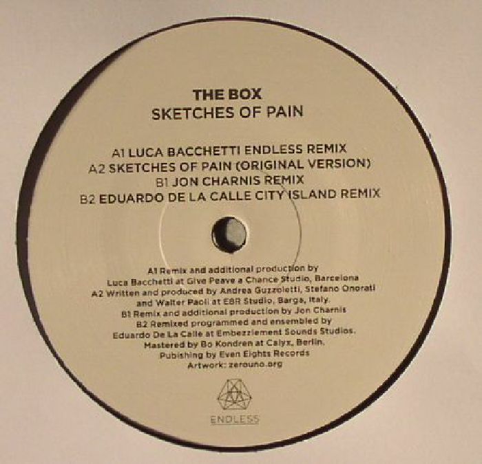 BOX, The - Sketches Of Pain