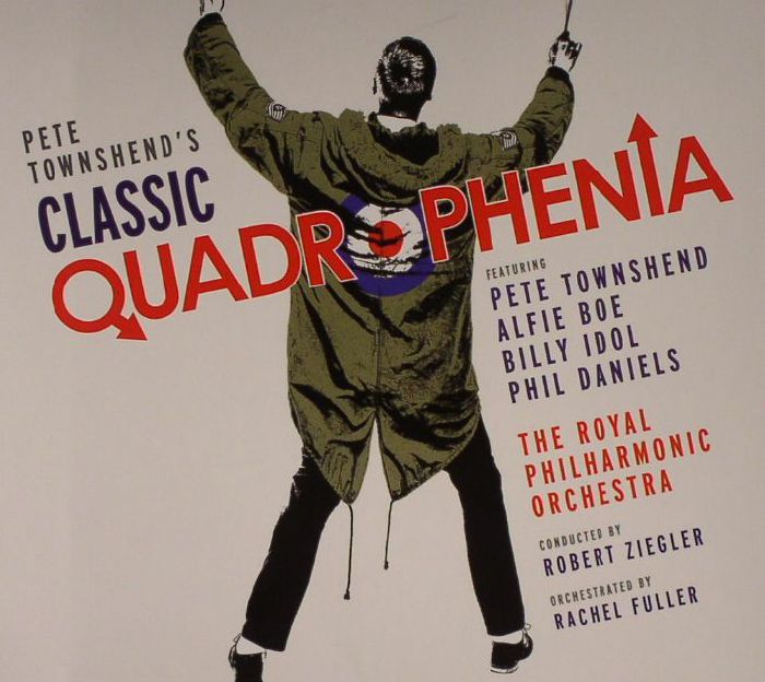 TOWNSHEND, Pete & ALFIE BOE - Peter Townshends Classic Quadrophenia