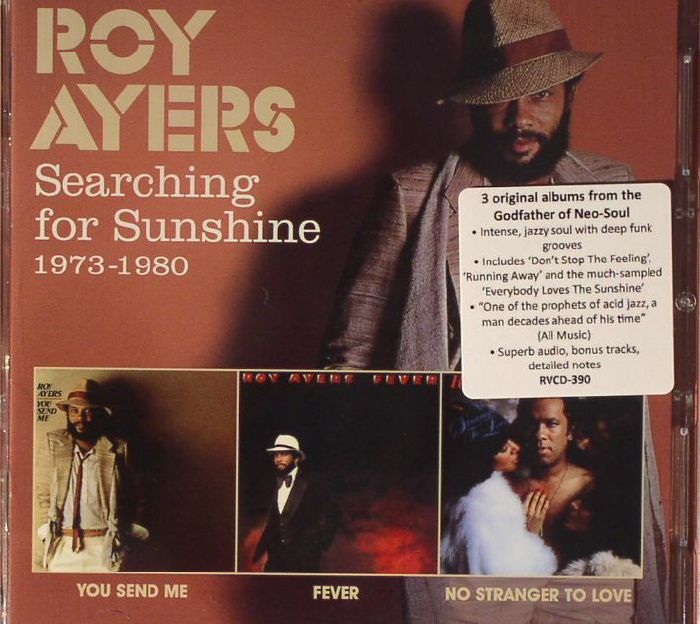 AYERS, Roy - Searching For Sunshine 1973-1980