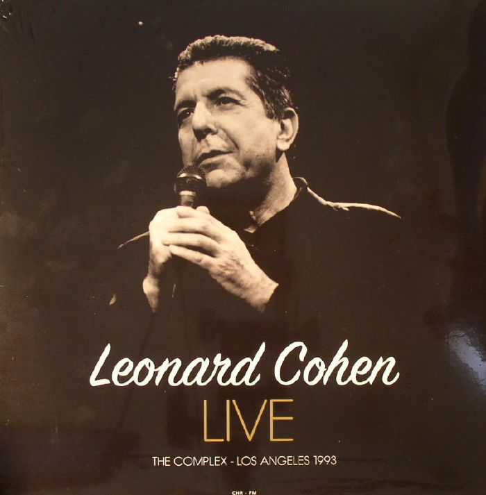 COHEN, Leonard - Live At The Complex Los Angeles 1993
