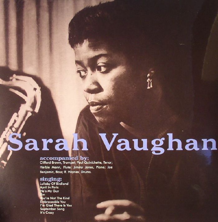 VAUGHAN, Sarah - Sarah Vaughan