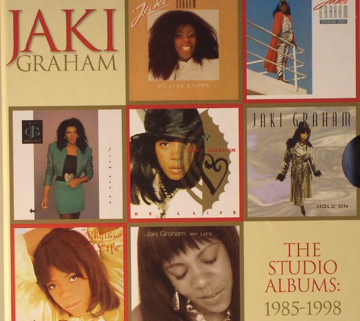 GRAHAM, Jaki - The Studio Albums 1985-1998