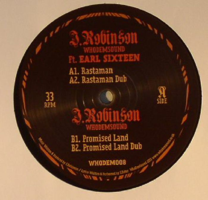 ROBINSON, J - Rastaman